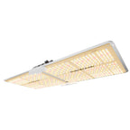 200W LED grow light in white by Spider Farmer SF2000 with Bridgelux LEDs