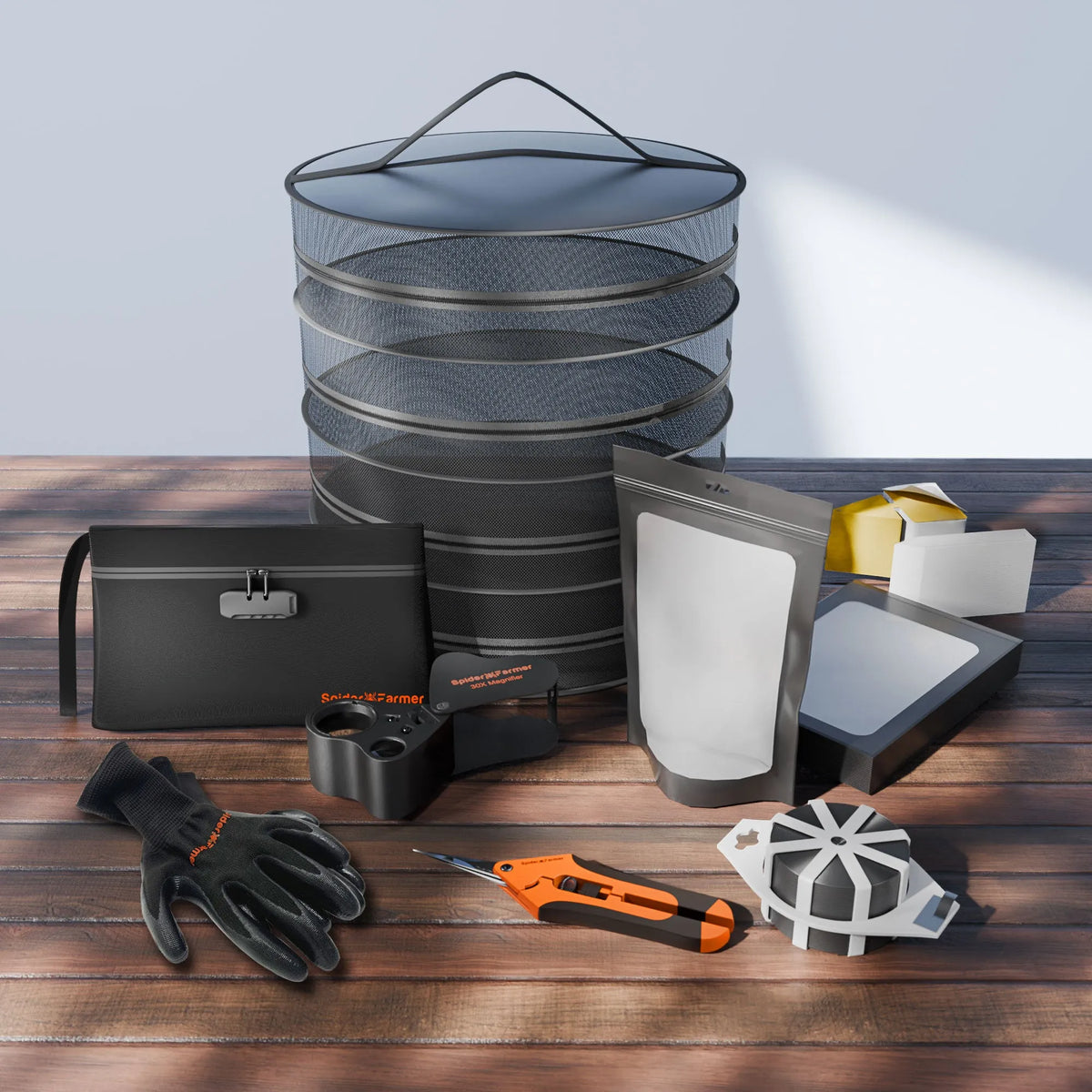 Spider Farmer 9-in-1 Toolkit – Die Komplettlösung - Eacygrow