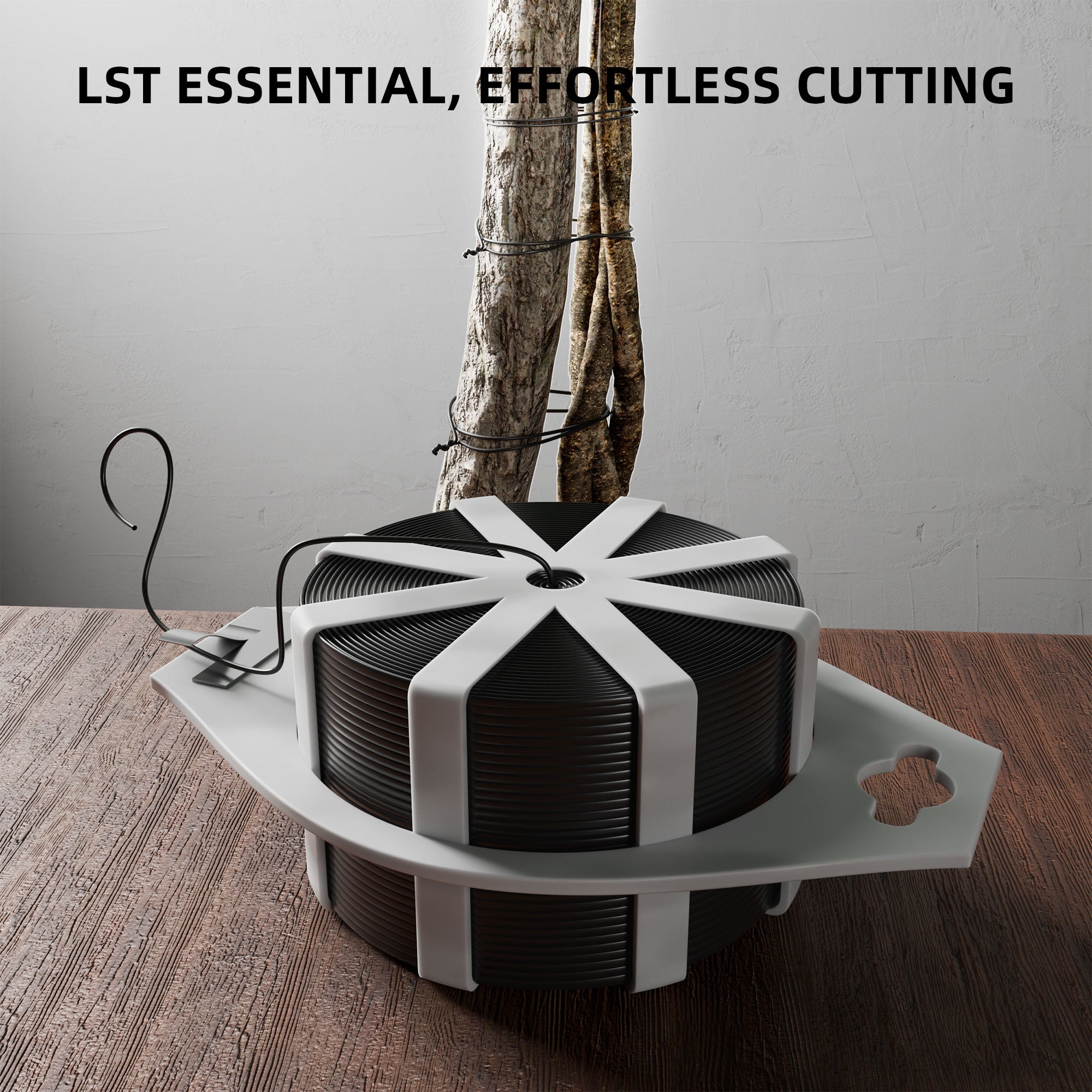 Spider Farmer 9-in-1 toolkit featuring a sleek black design with effortless cutting capabilities — ideal for germinating plants.