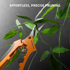 Spider Farmer 9-in-1 toolkit with ergonomic orange handles designed for effortless, precise pruning of plants and herbs.