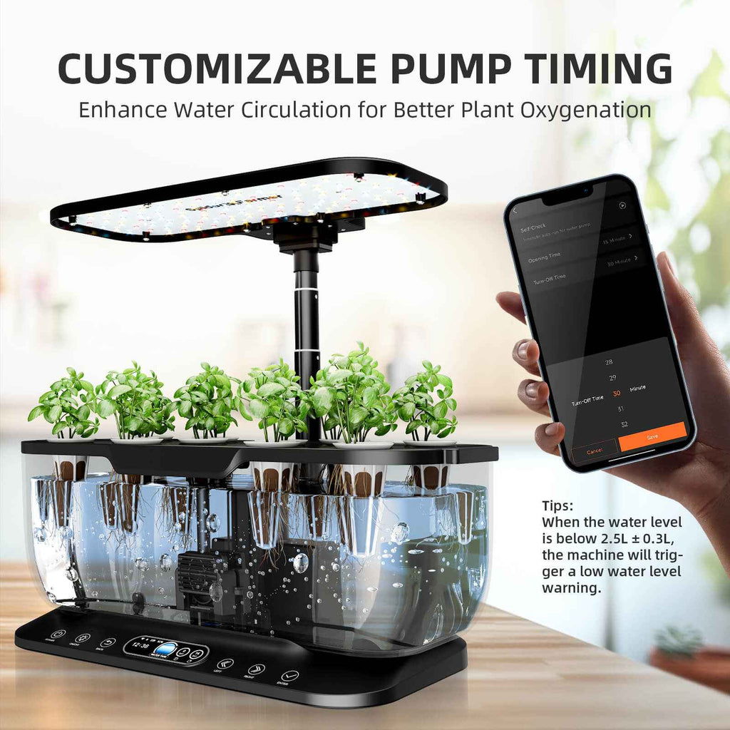 Spider Farmer SmartG12 Hydro-System | 36W