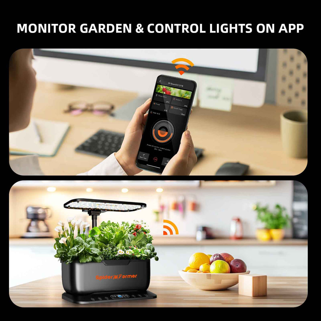 Spider Farmer SmartG12 Hydro-System | 36W