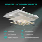 Mars Hydro TS600 Komplettset | 60x60x140cm Growzelt