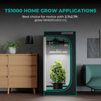Mars Hydro TS1000 Komplettset | 80x80x160cm Growzelt