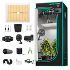 Mars Hydro TS 1000 Smart Controller Combo Set mit LED, Zelt und Steuerung.