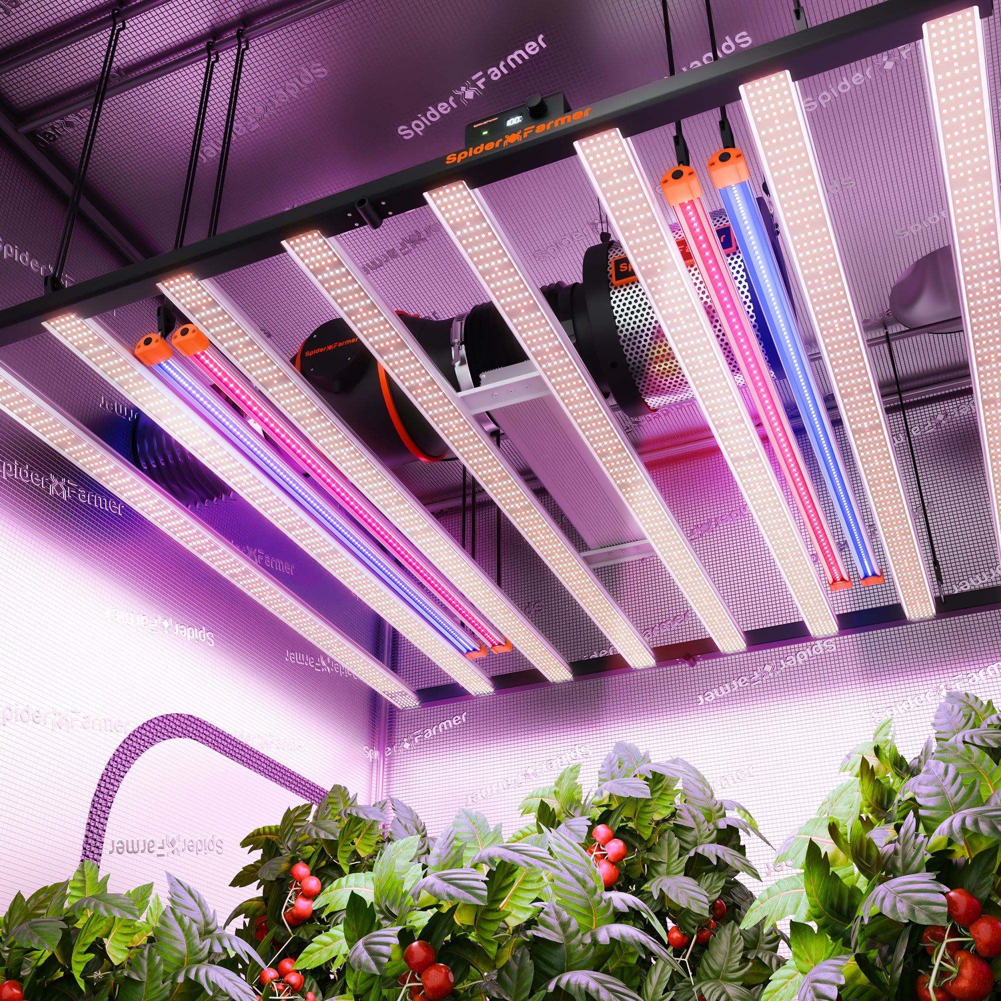 Spider-Farmer-UV60-IR30-LED-Grow-Light-Bars-Set-84W-Zusatzlicht.