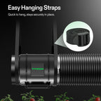 Vivosun Abluftset G8 200mm - 1232 m³/h + Controller - Eacygrow