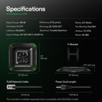Vivosun AeroLight LED - Einstellbares Spektrum 100W - Eacygrow