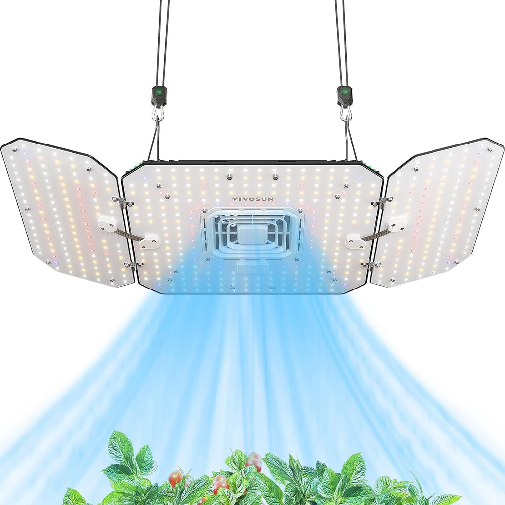Vivosun AeroLight Wing LED - Einstellbares Spektrum 200W - Eacygrow