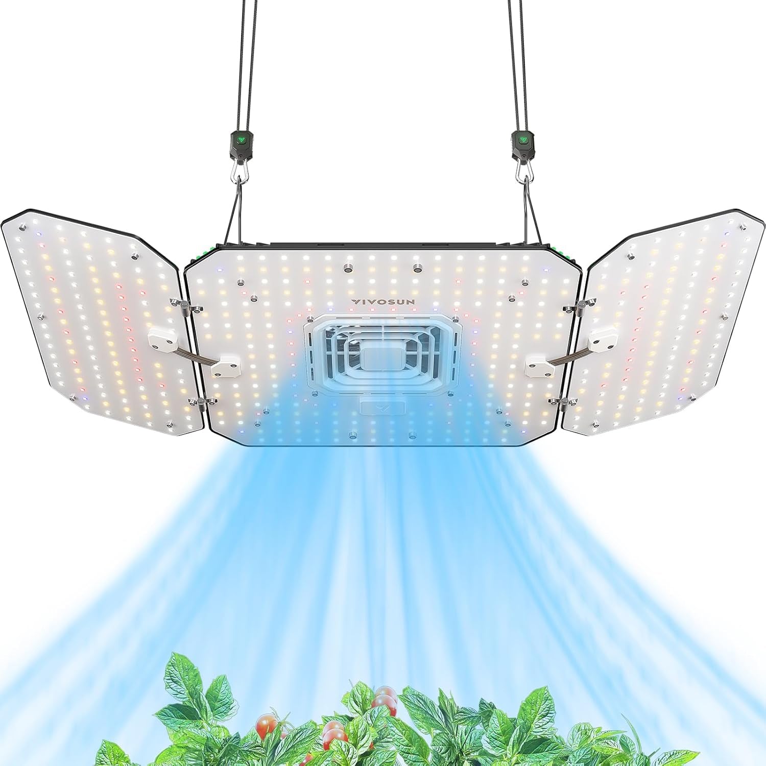 Vivosun AeroLight Wing LED - Einstellbares Spektrum 200W - Eacygrow