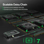 Vivosun AeroLight Wing LED - Einstellbares Spektrum 200W - Eacygrow