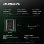 Vivosun AeroLight Wing LED - Einstellbares Spektrum 400W - Eacygrow