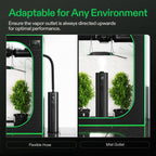 Vivosun AeroStream H09 - Smarter 9L Luftbefeuchter - Eacygrow