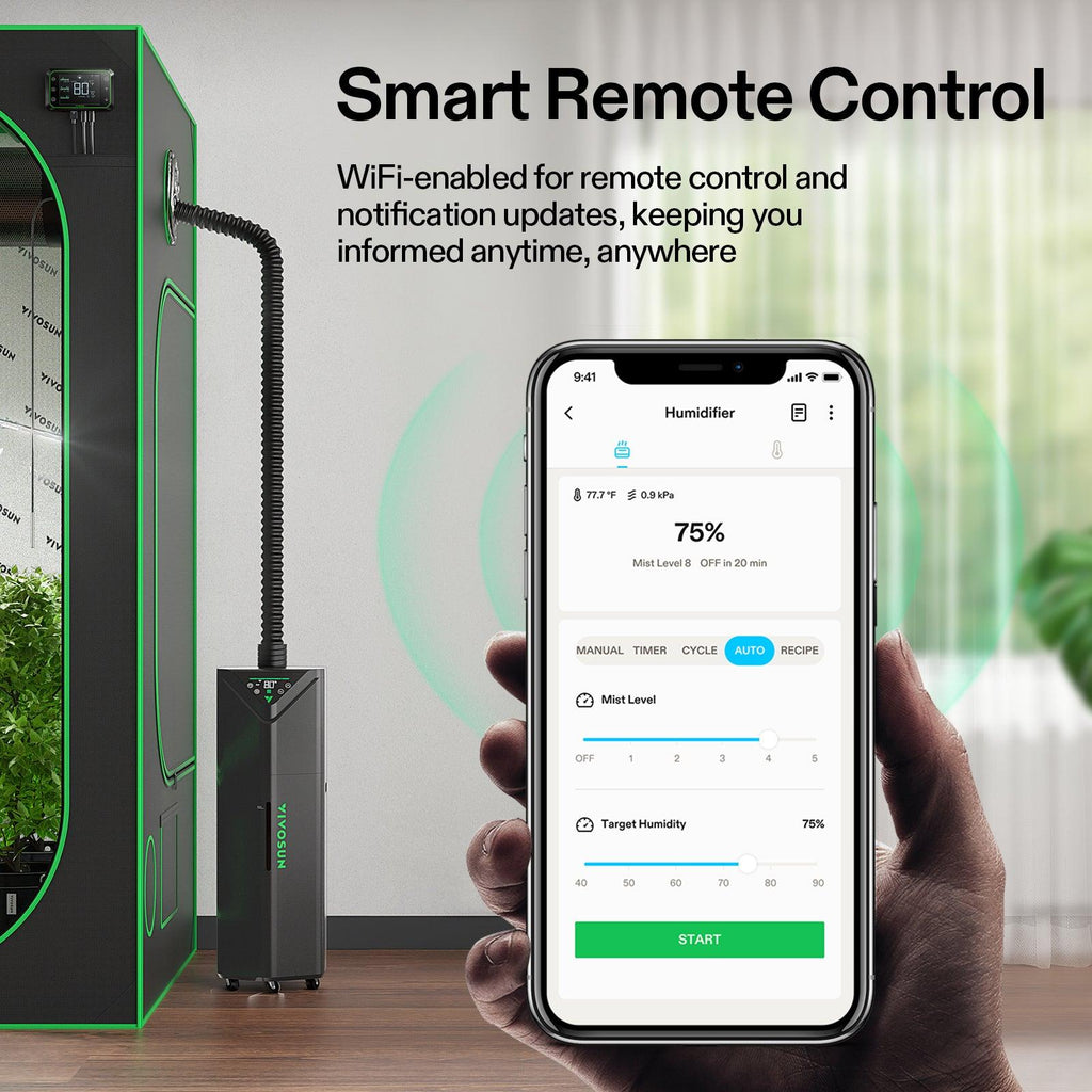 Vivosun AeroStream H19 - Smarter 19L Luftbefeuchter - Eacygrow