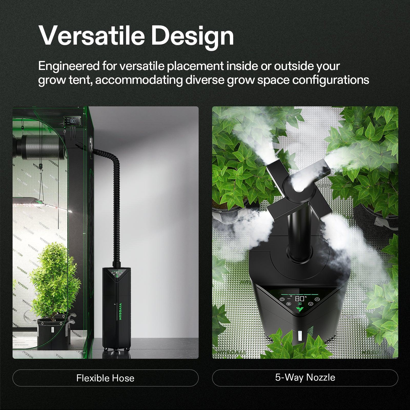 Vivosun AeroStream H19 - Smarter 19L Luftbefeuchter - Eacygrow