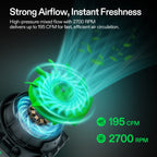 Vivosun G4 100mm Abluftset  - 331 m³/h + Controller - Eacygrow