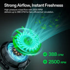 Vivosun G6 150mm Abluftset - 659 m³/h + Controller - Eacygrow