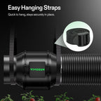 Vivosun G6 150mm Abluftset - 659 m³/h + Controller - Eacygrow