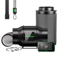 Vivosun G6 Pro 150mm Smart Abluftset - 659 m³/h + GrowHub - Eacygrow
