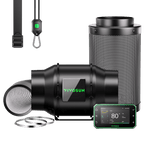 Vivosun G6 Pro 150mm Smart Abluftset - 659 m³/h + GrowHub - Eacygrow