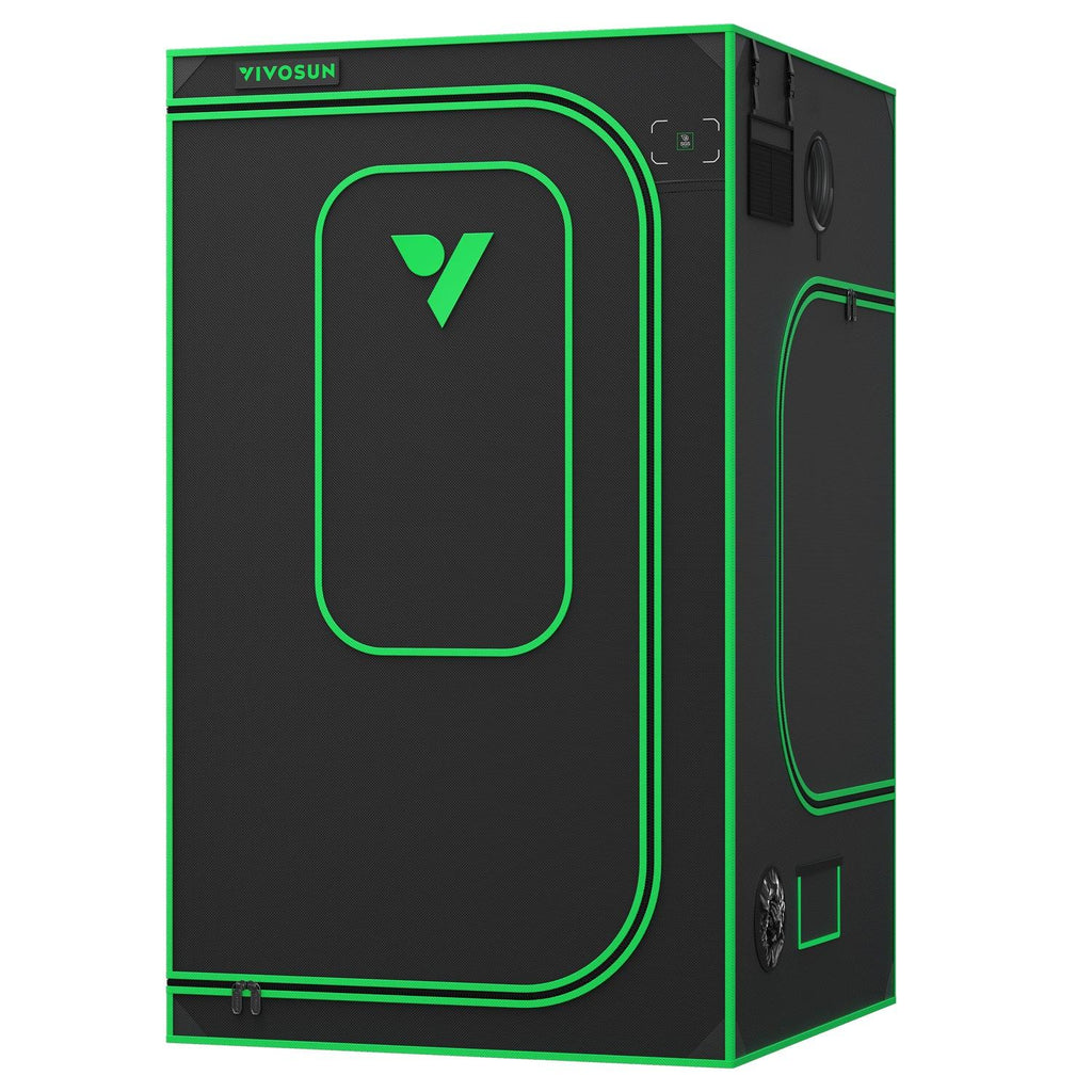 Vivosun Growbox Pro 120x120x200cm | 2000D Oxford - Eacygrow