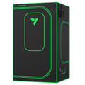 Vivosun Growbox Pro 120x120x200cm | 2000D Oxford - Eacygrow