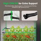 Vivosun Growbox Pro 120x120x200cm | 2000D Oxford - Eacygrow