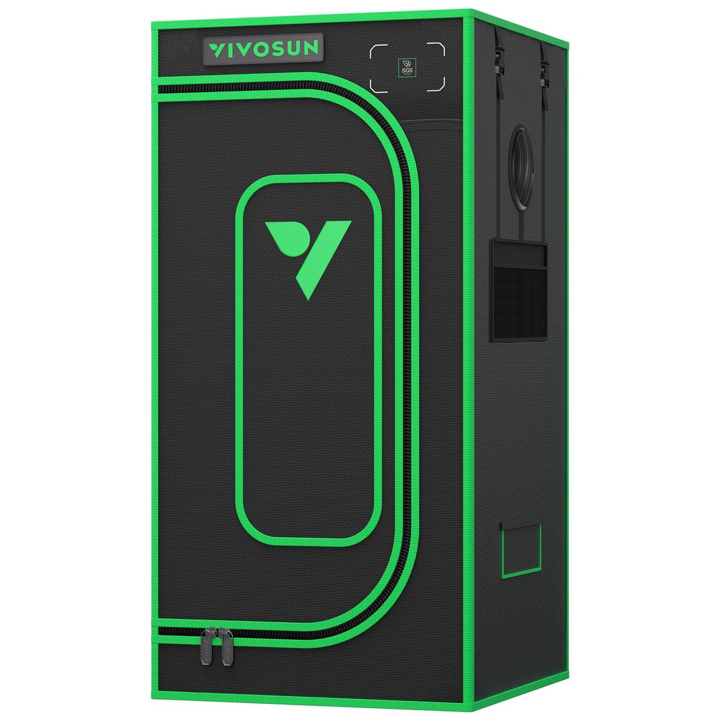 Vivosun Growbox Pro 60x60x120cm | 2000D Oxford - Eacygrow