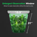 Vivosun Growbox Pro 80x80x160cm | 2000D Oxford - Eacygrow