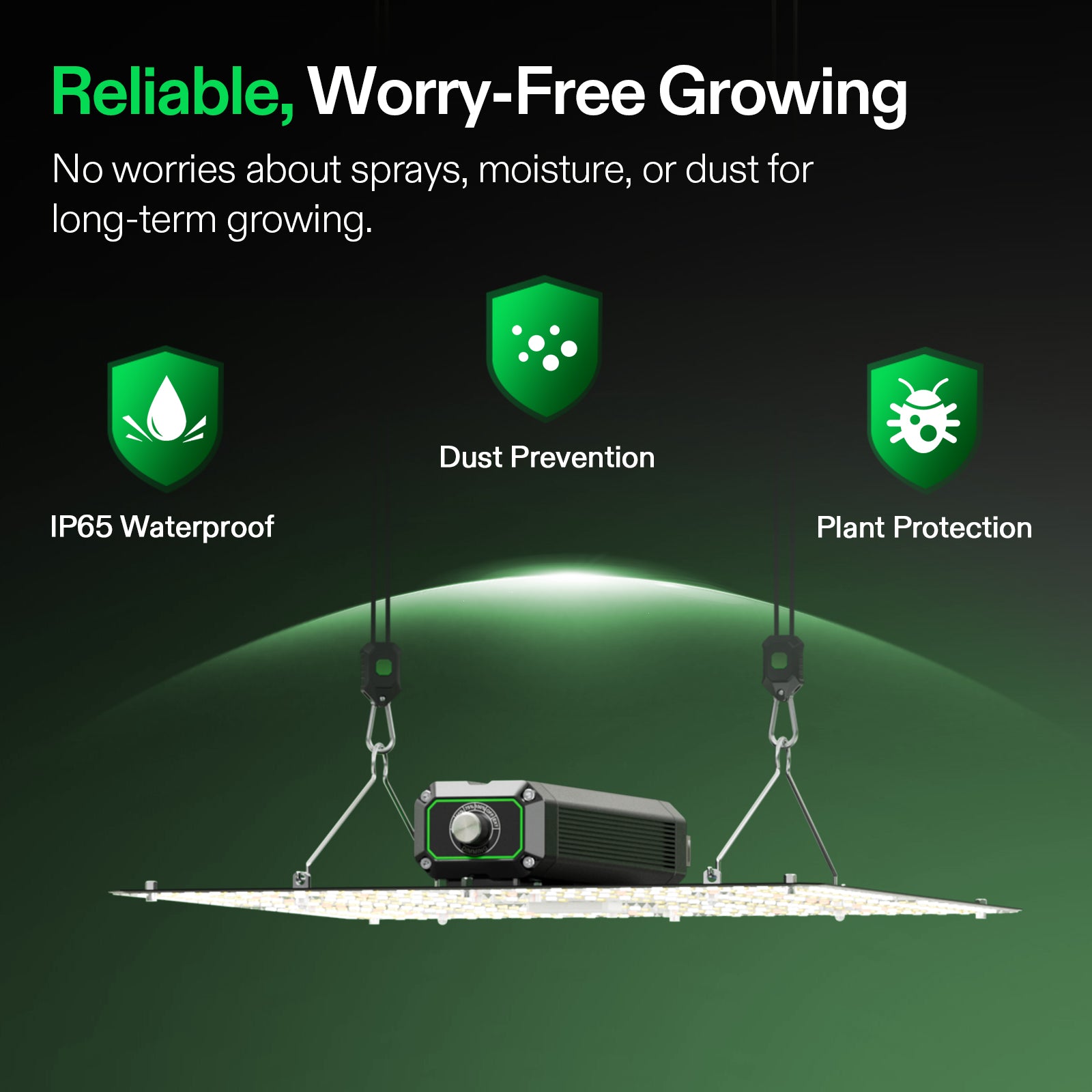 Vivosun LumaLight LED - 150W - Eacygrow