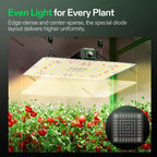 Vivosun LumaLight LED - 150W - Eacygrow