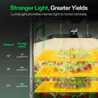 Vivosun LumaLight LED - 200W - Eacygrow