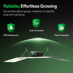 Vivosun LumaLight LED - 200W - Eacygrow