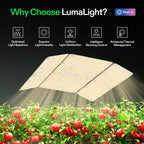 Vivosun LumaLight LED - 400W - Eacygrow