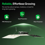 Vivosun LumaLight LED - 400W - Eacygrow
