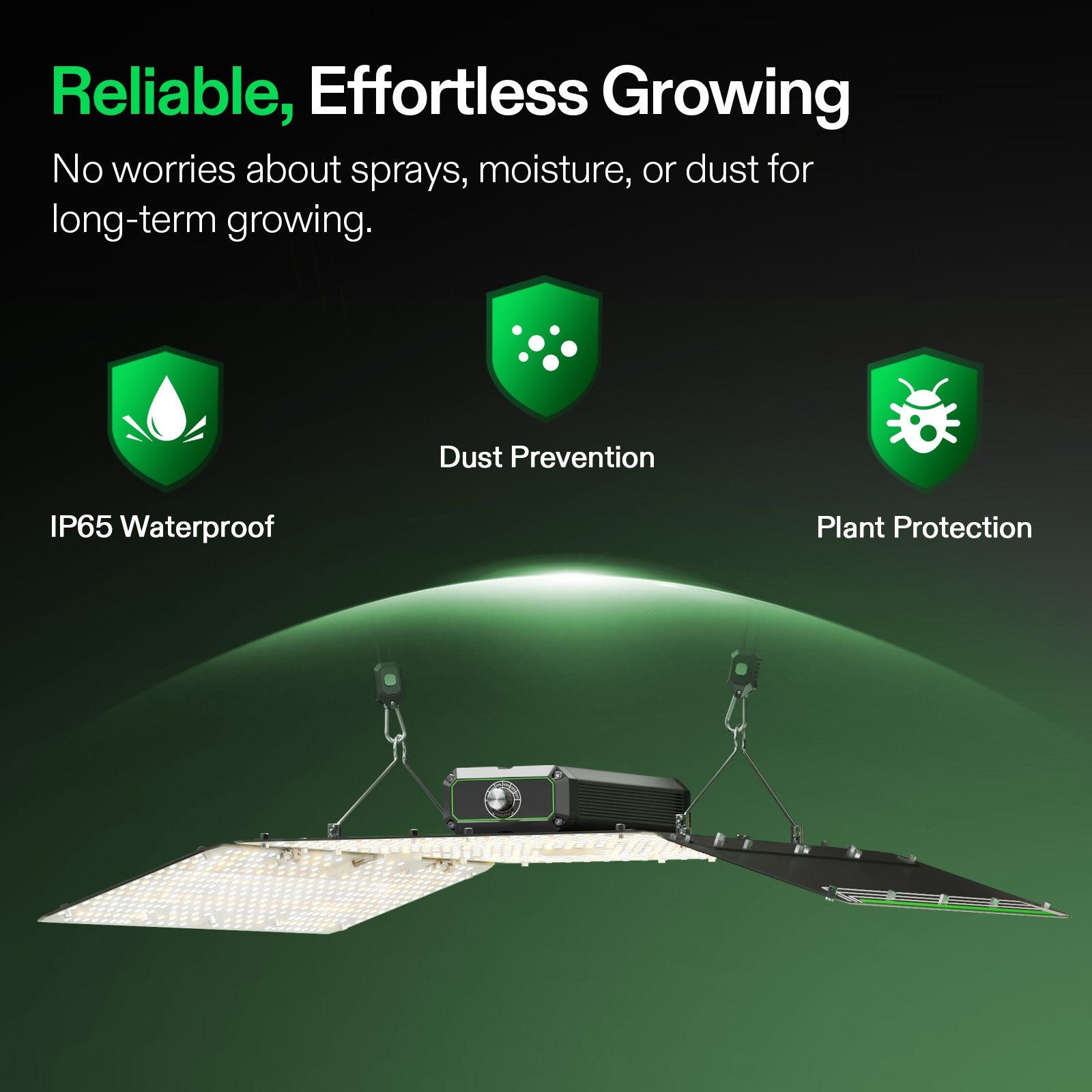 Vivosun LumaLight LED - 400W - Eacygrow