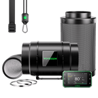 Vivosun Smart Abluftset G8 Pro 200mm - 1232 m³/h + GrowHub - Eacygrow