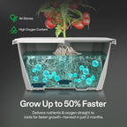Vivosun VGrow - DWC Hydroponik-Set 15L - Eacygrow