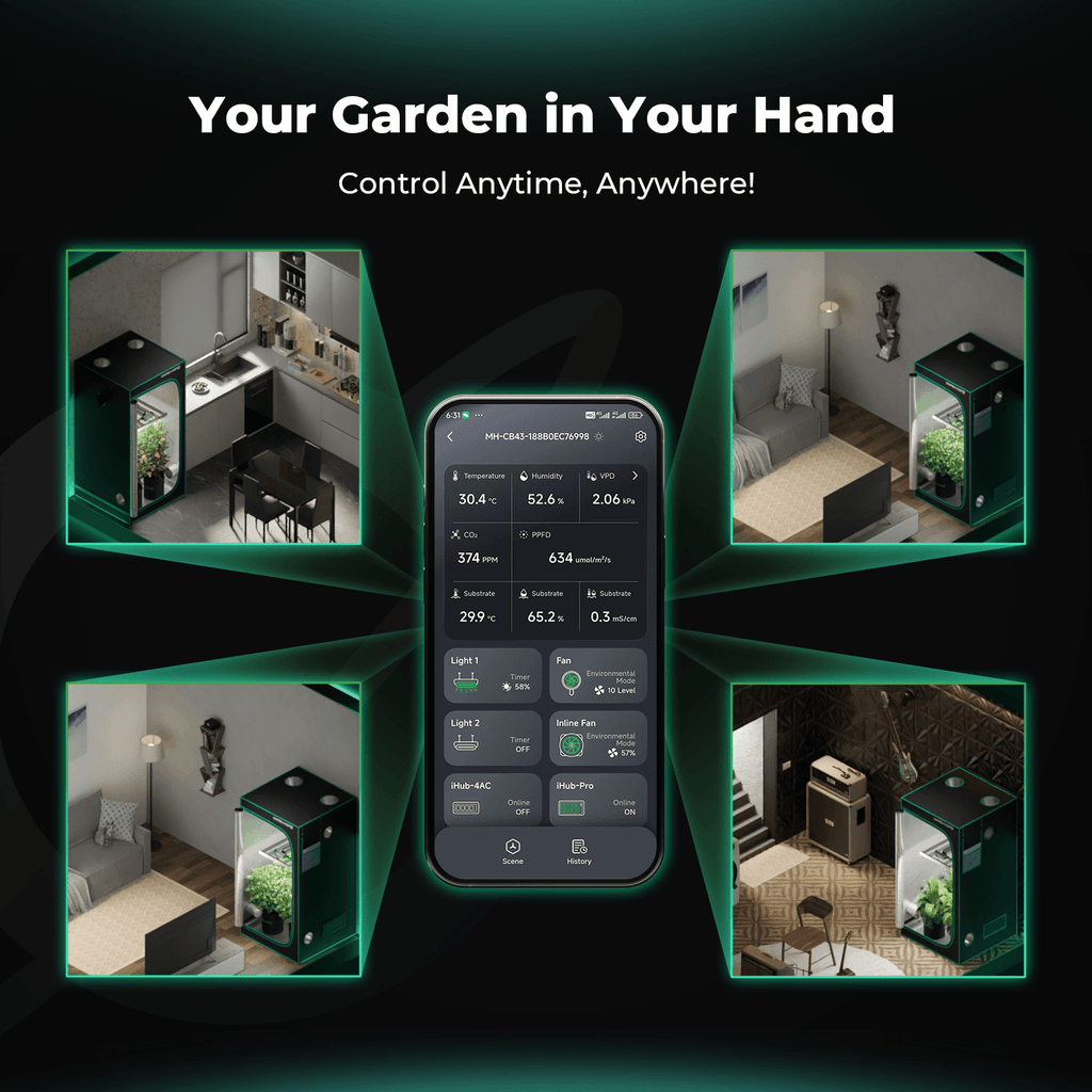 Mars Hydro iHub Pro | Smart Grow Room Hub - Eacygrow