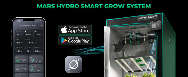 Mars Hydro 150mm iFresh Easy Start Bundle | 682 m³/h