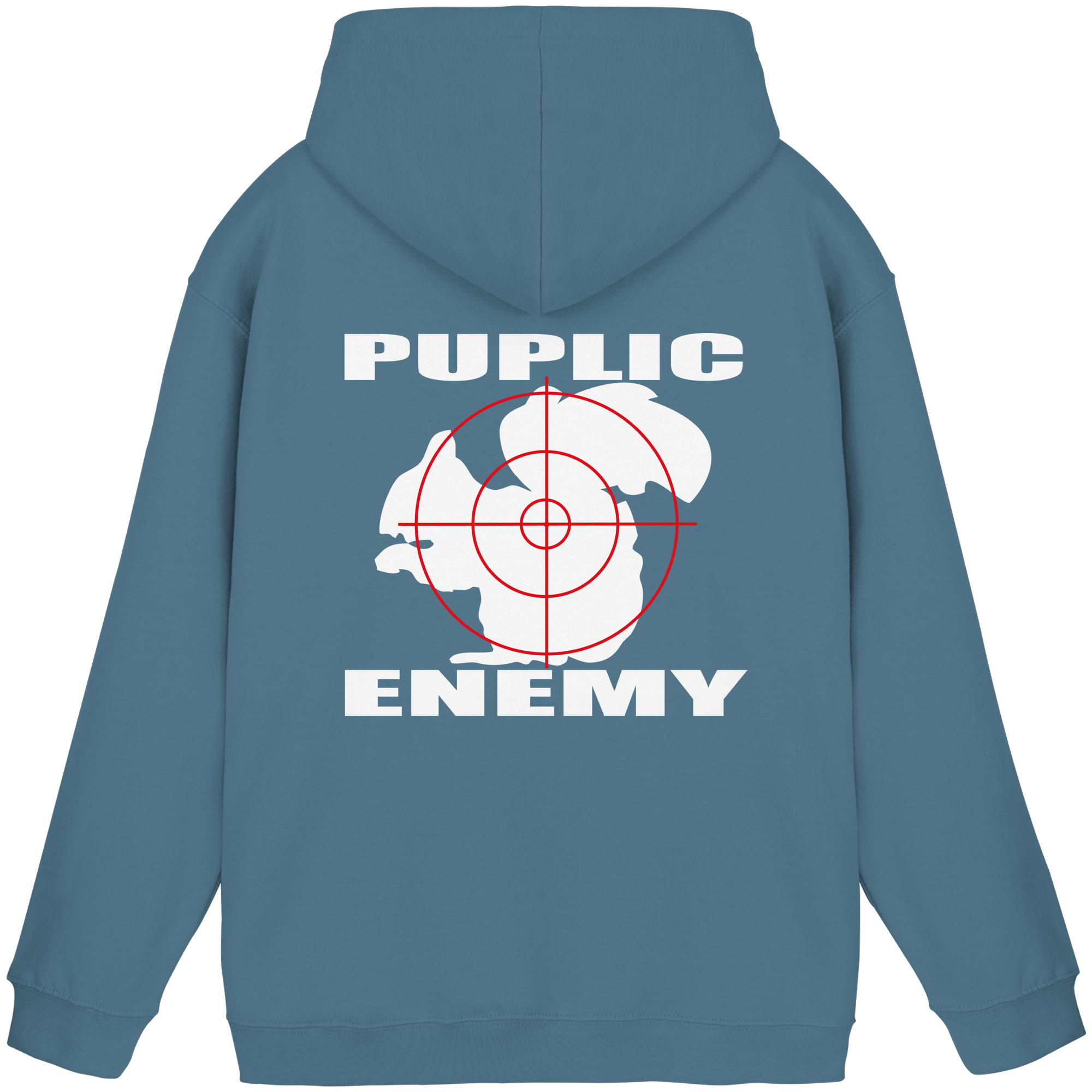 Puplic Enemy - Hoodie