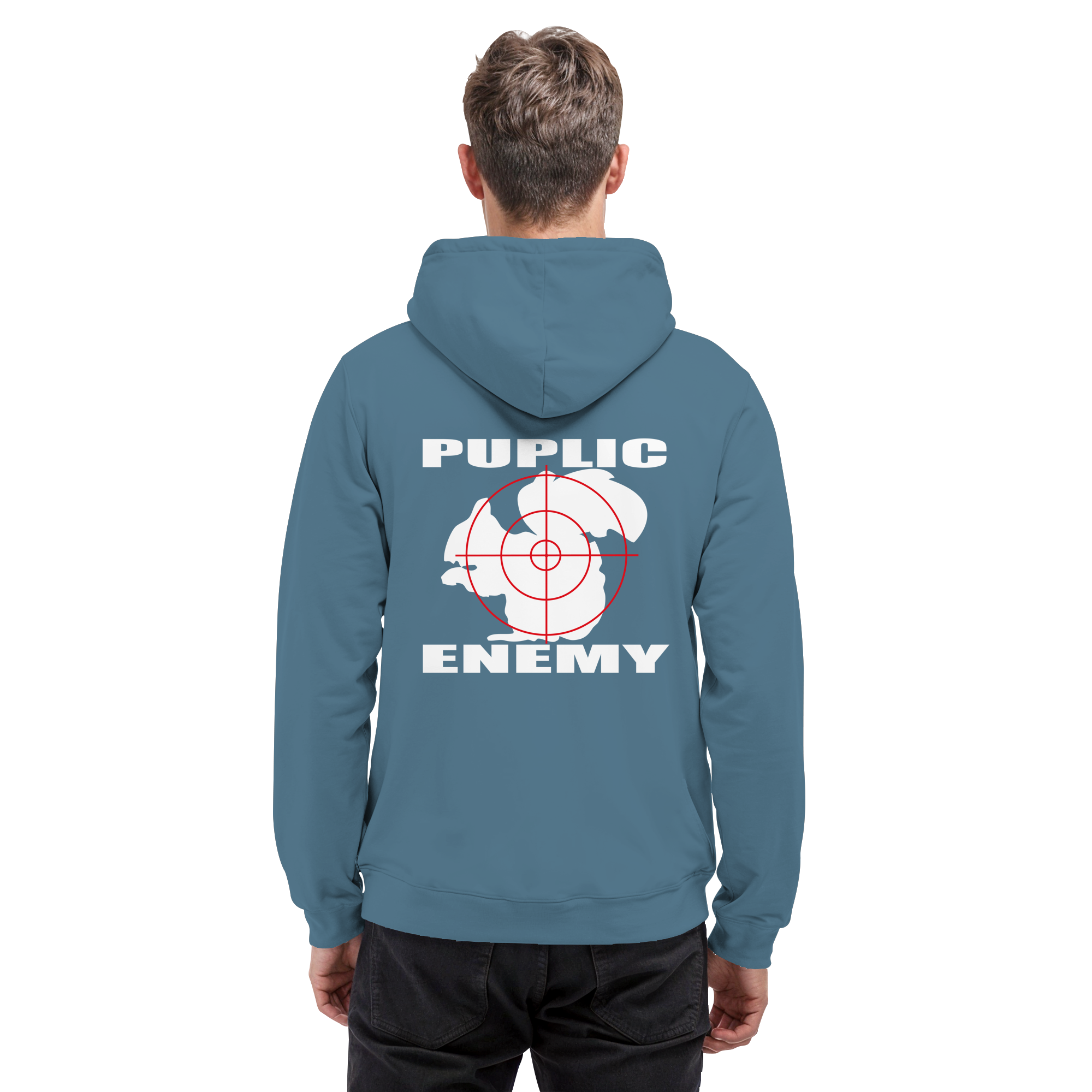 Puplic Enemy - Hoodie