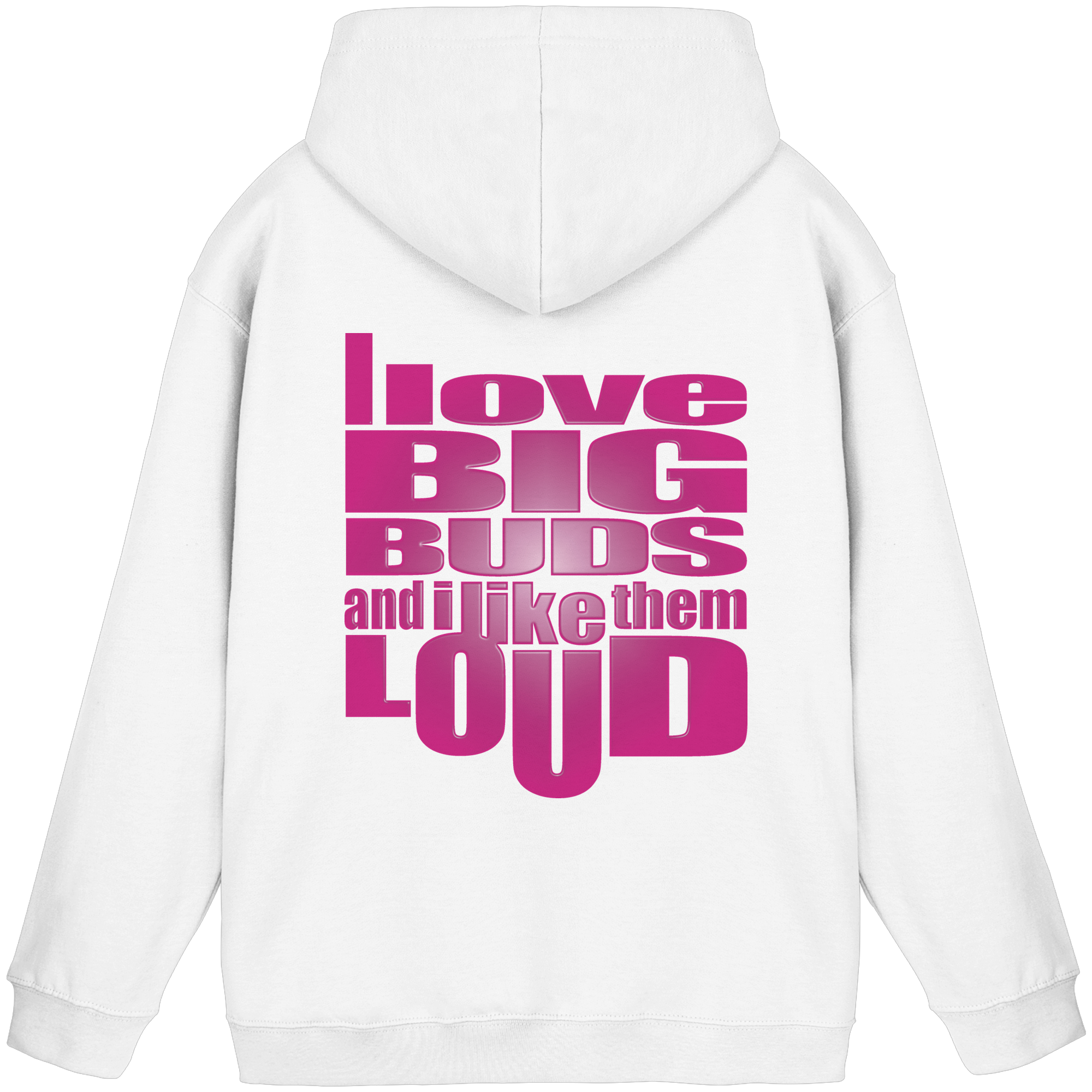 Big Buds - Pink - Unisex Hoodie