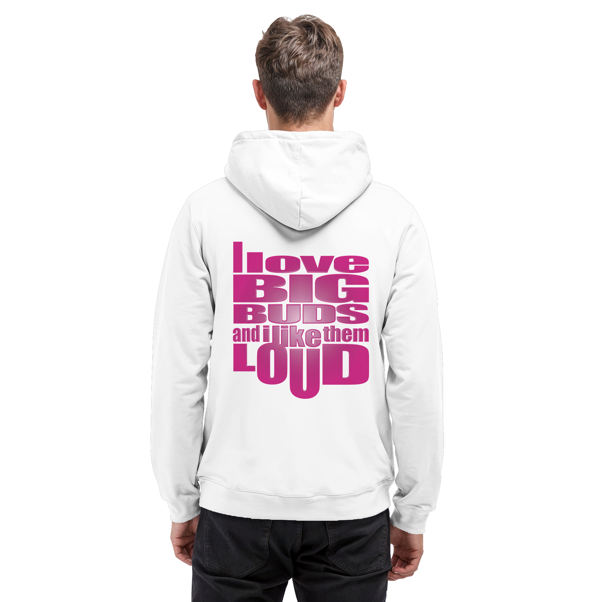 Big Buds - Pink - Unisex Hoodie