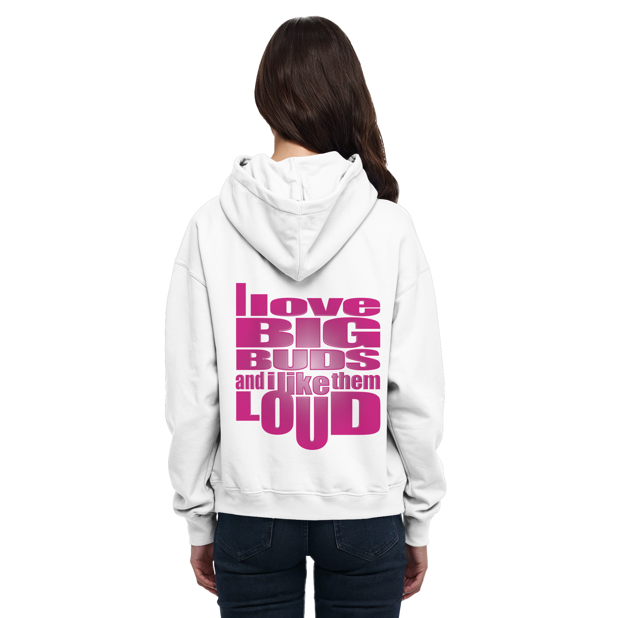 Big Buds - Pink - Unisex Hoodie