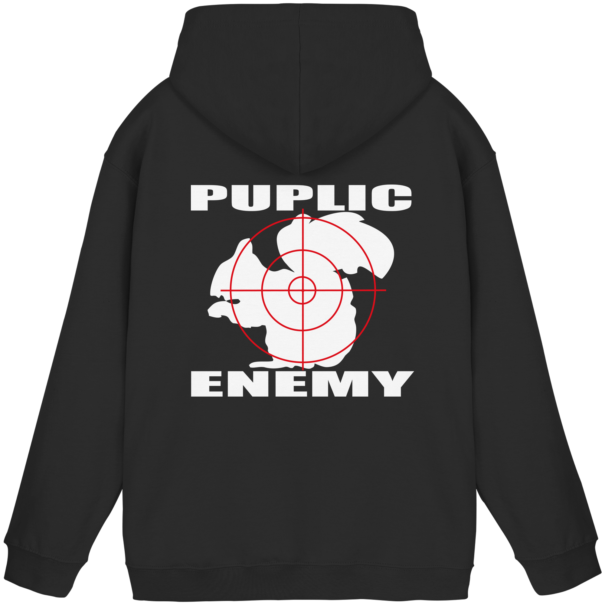 Puplic Enemy - Hoodie