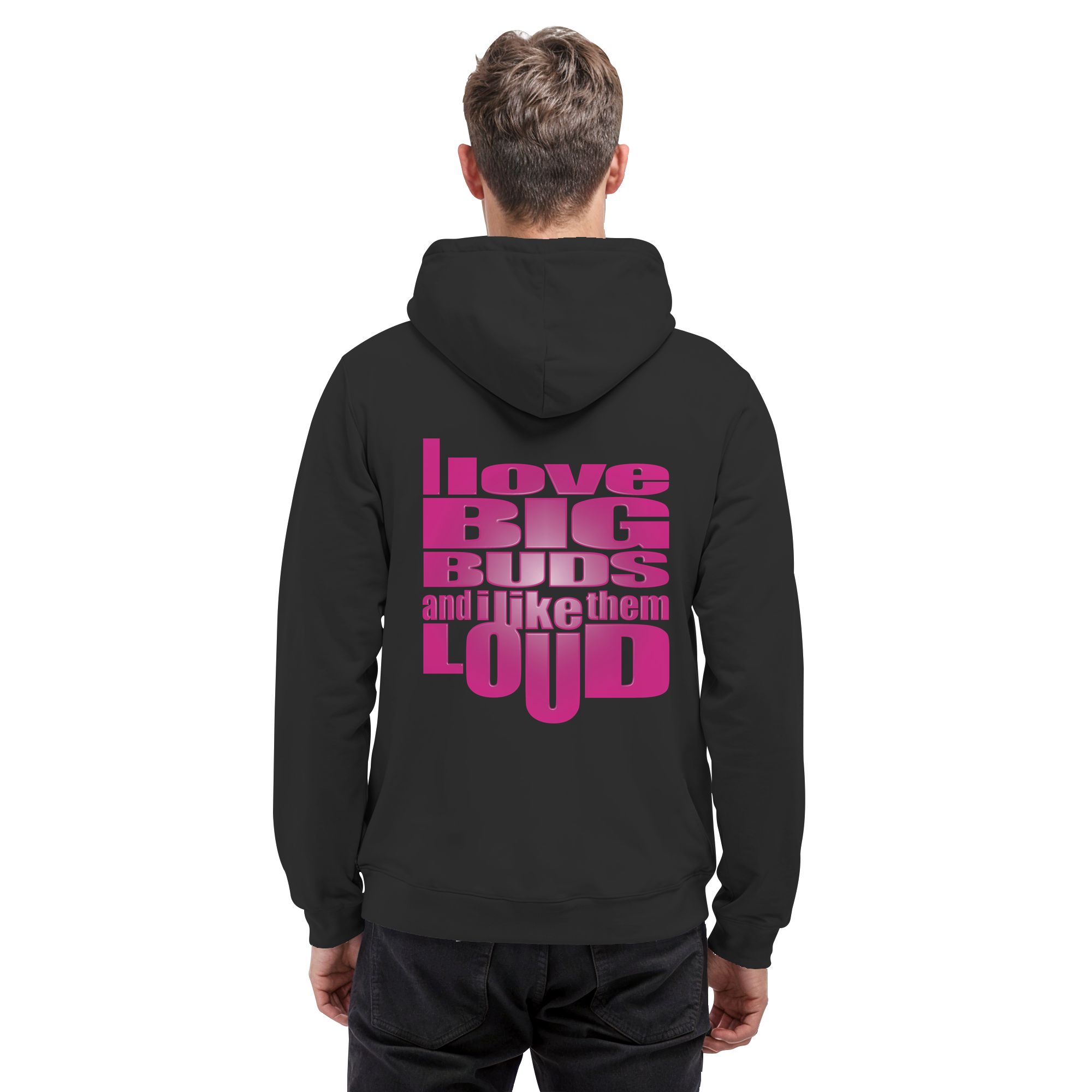 Big Buds - Pink - Unisex Hoodie