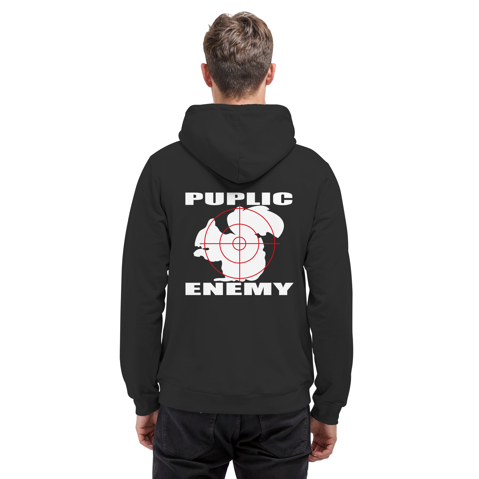 Puplic Enemy - Hoodie