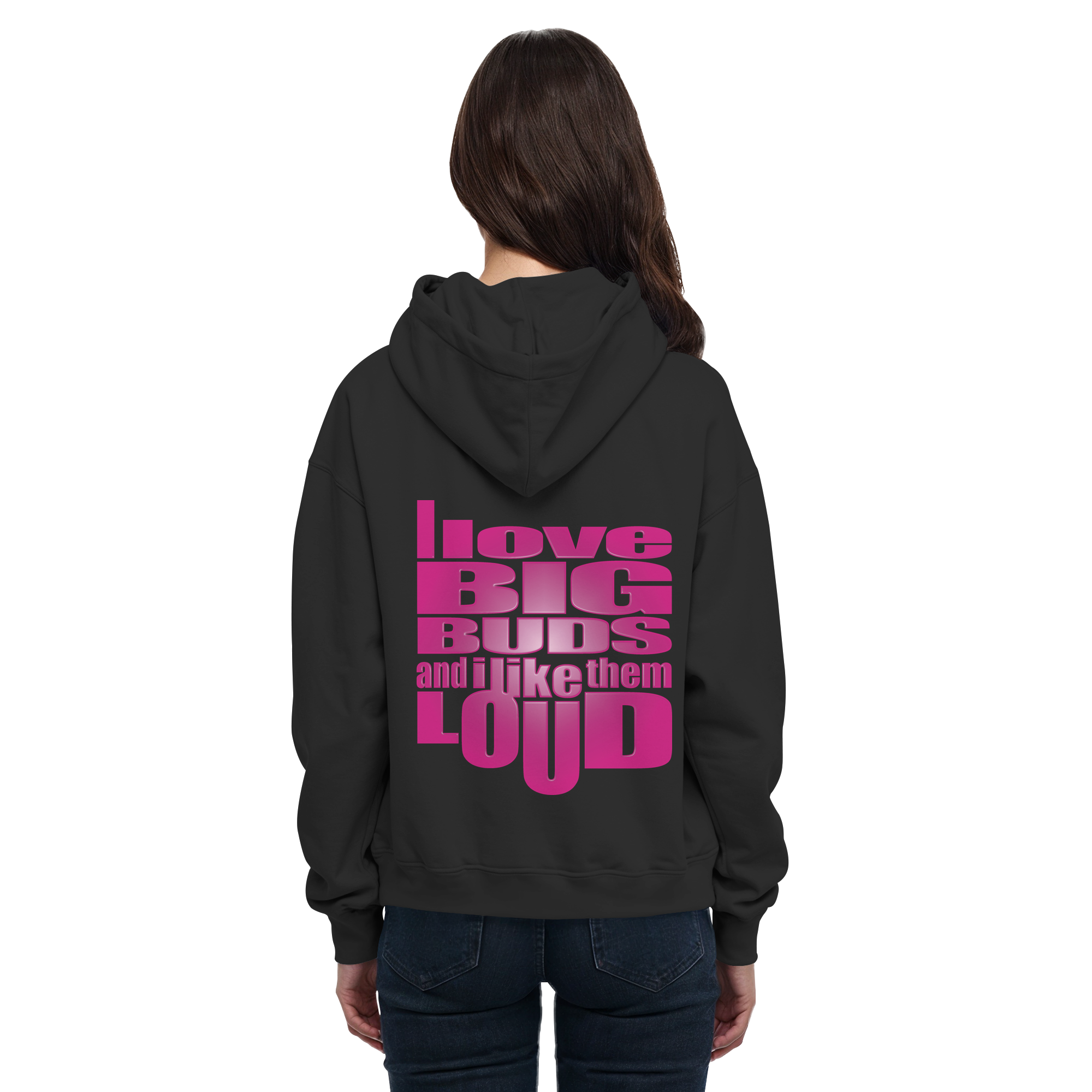Big Buds - Pink - Unisex Hoodie