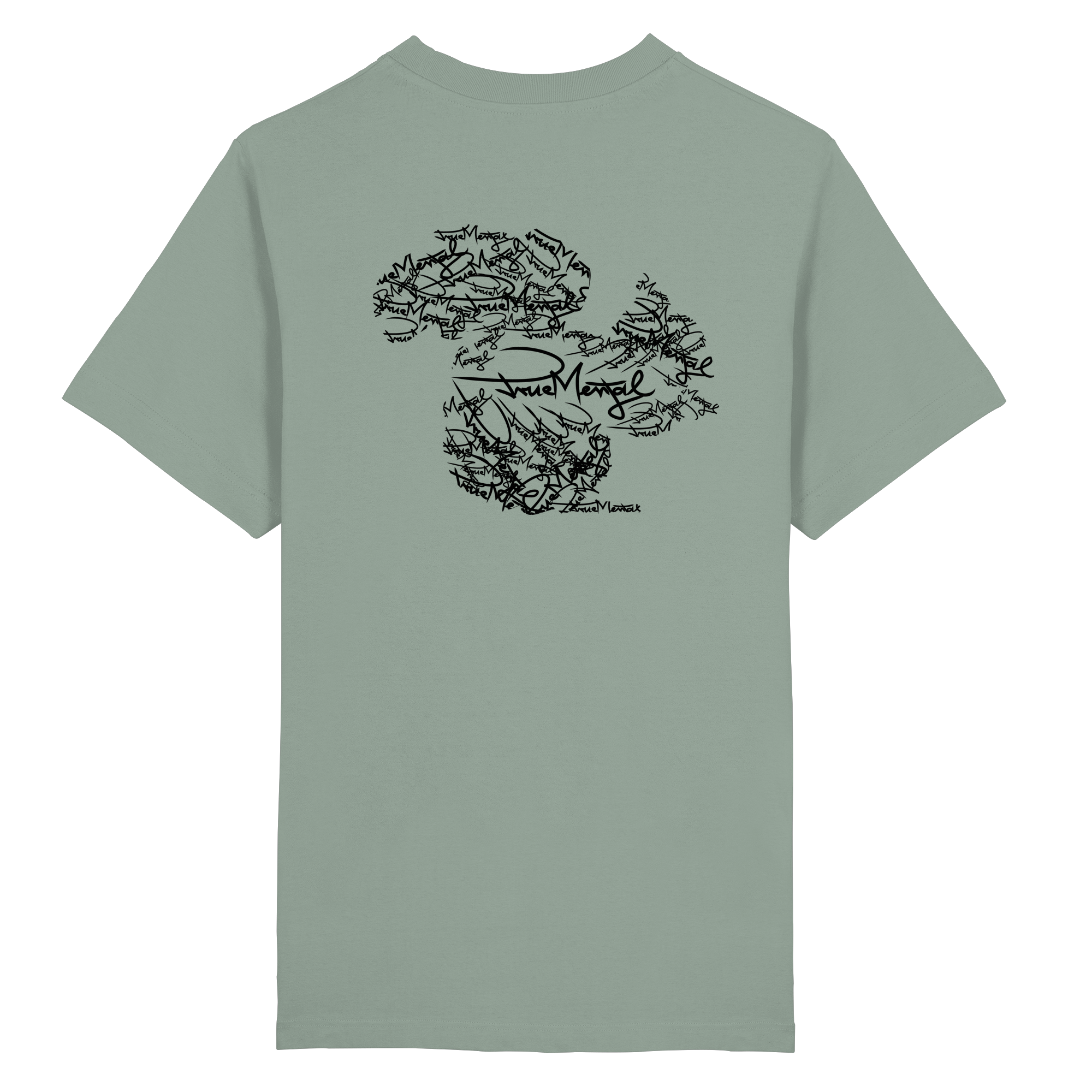 Tagged Black - Oversized Organic Shirt